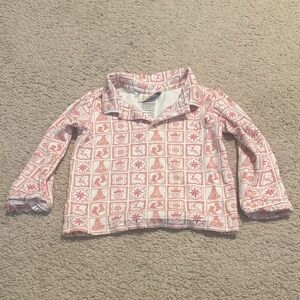 Ruth and Ralph Toddler Christmas Polo - Western